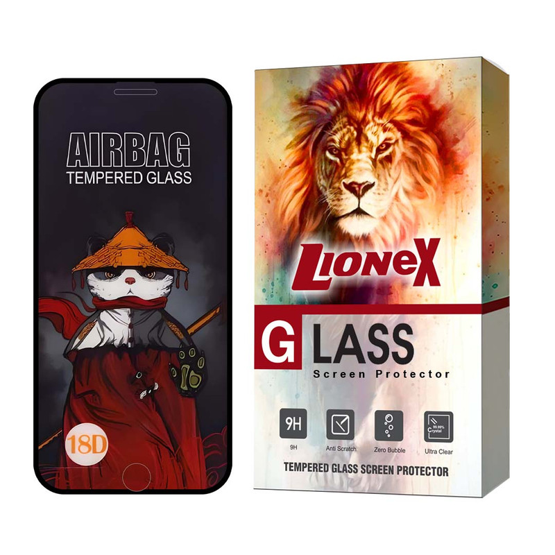 محافظ صفحه نمایش لایونکس مدل AIRSLNWLI مناسب برای گوشی موبایل اپل iPhone 8 / iPhone 7 / iphone 6s / iPhone 6