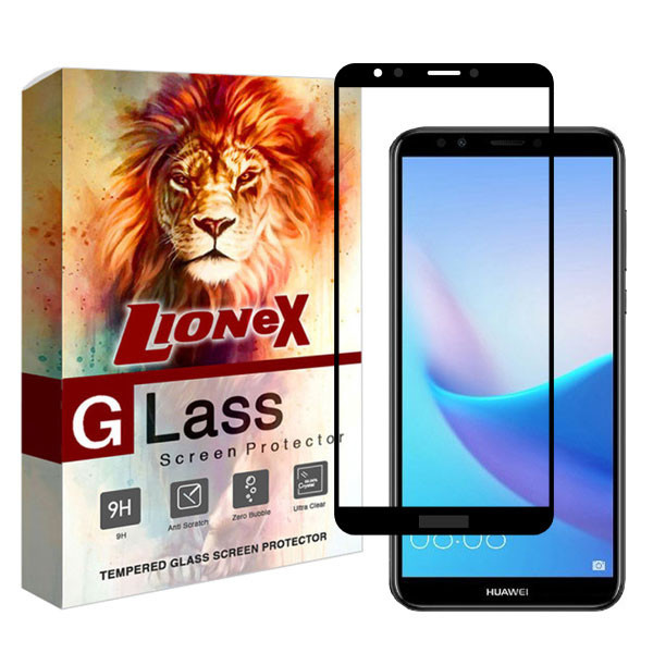 محافظ صفحه نمایش لایونکس مدل FULZPLUS مناسب برای گوشی موبایل هوآوی Y7 Prime 2018