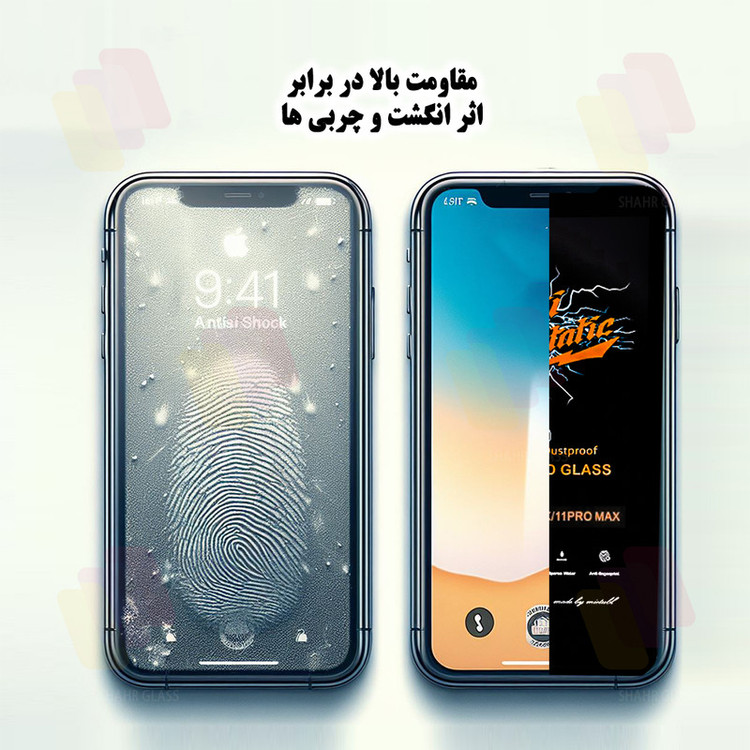محافظ صفحه نمایش آنتی استاتیک شهر گلس مدل ANTIDUSTSHNW مناسب برای گوشی موبایل موتورولا Moto Edge 30/Moto G72/Moto G22/Moto G52/Moto G23/Moto G73/Moto G13