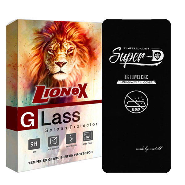 محافظ صفحه نمایش لایونکس مدل SUPERLIONEN مناسب برای گوشی موبایل شیائومی Poco X3 / X2 / F2 Pro / M2 Pro