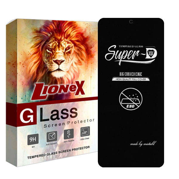 محافظ صفحه نمایش لایونکس مدل SUPERLIONEN مناسب برای گوشی موبایل شیائومی Redmi K40 / K40S / K40 Pro / K40 Pro Plus