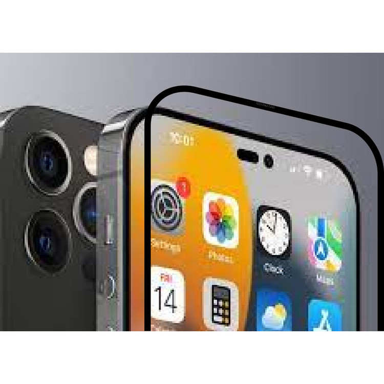 محافظ صفحه نمایش لایونکس مدل 2SN مناسب برای گوشی موبایل اپل iPhone 14 Pro به همراه محافظ پشت گوشی
