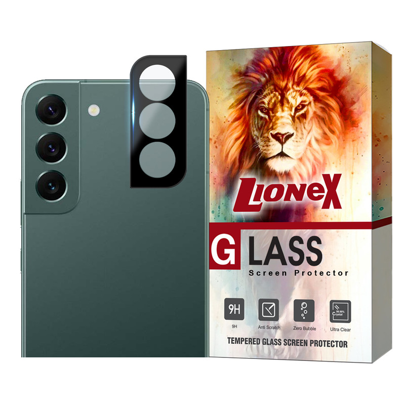 محافظ لنز دوربین لایونکس مدل LENSFUL مناسب برای گوشی موبایل سامسونگ Galaxy S22 Plus 5G