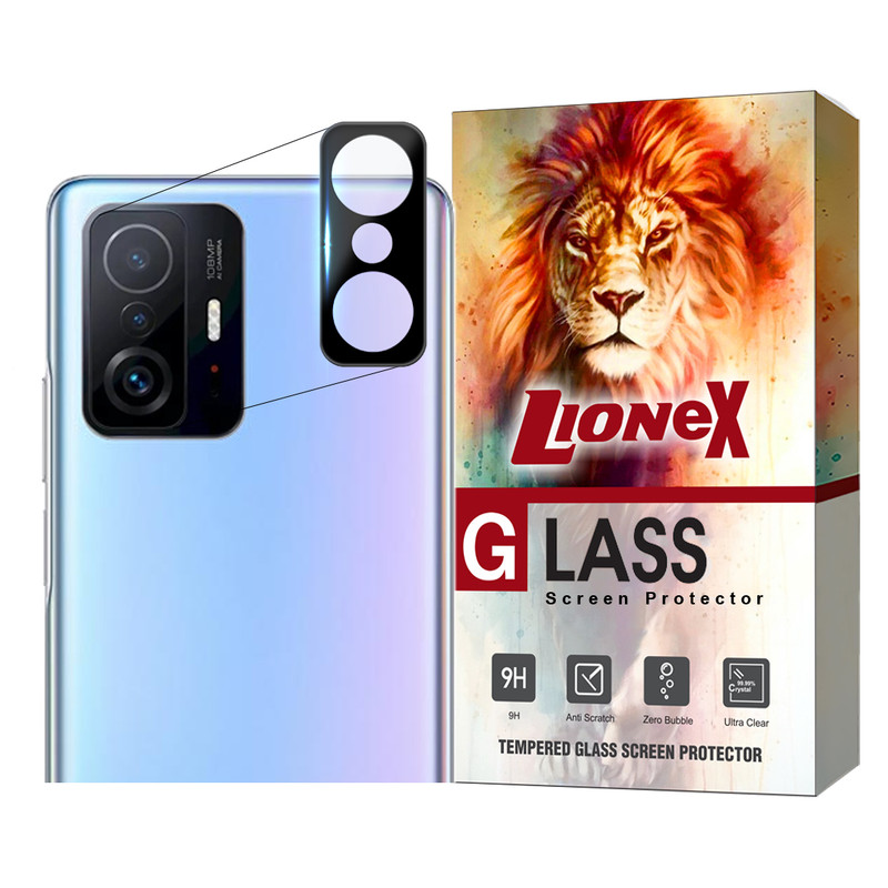 محافظ لنز دوربین لایونکس مدل LENSFUL مناسب برای گوشی موبایل شیائومی 11T / 11T Pro