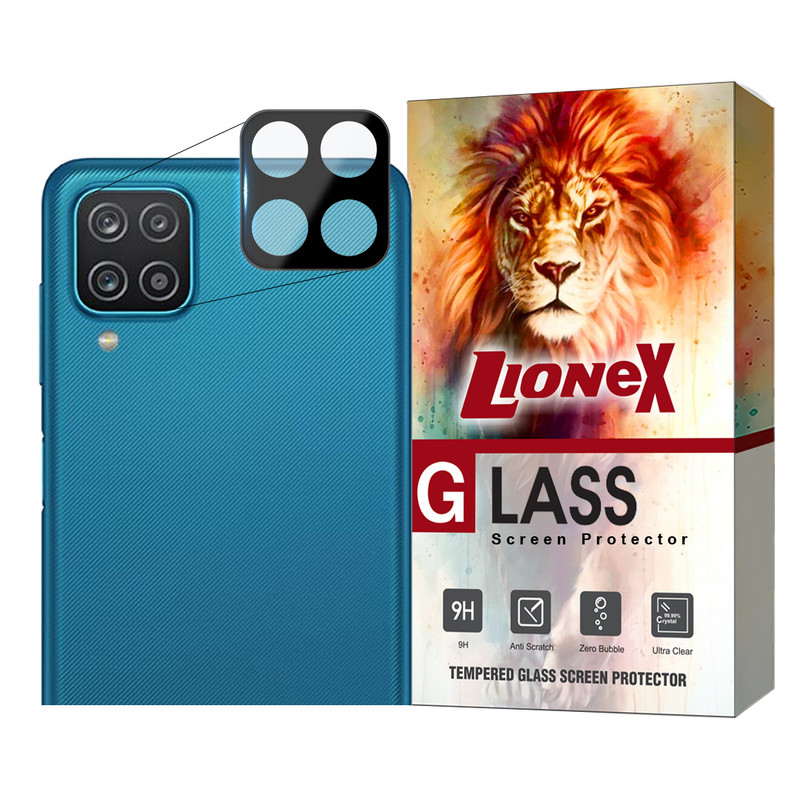 محافظ لنز دوربین لایونکس مدل LENSFUL مناسب برای گوشی موبایل سامسونگ Galaxy A12 / A12 Nacho / A42 5G