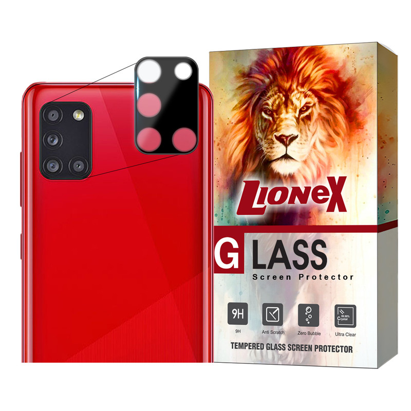 محافظ لنز دوربین  لایونکس مدل LENSFUL مناسب برای گوشی موبایل سامسونگ Galaxy A31