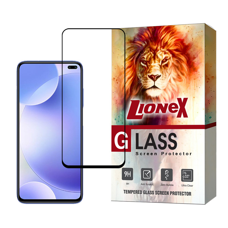 محافظ صفحه نمایش سرامیکی لایونکس مدل CERAMLION مناسب برای گوشی موبایل شیائومی Redmi K30 5G