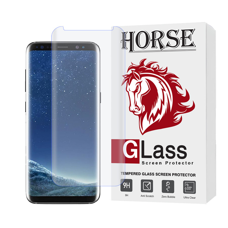 محافظ صفحه نمایش یووی هورس مدل UVLIGHTH مناسب برای گوشی موبایل سامسونگ Galaxy S8
