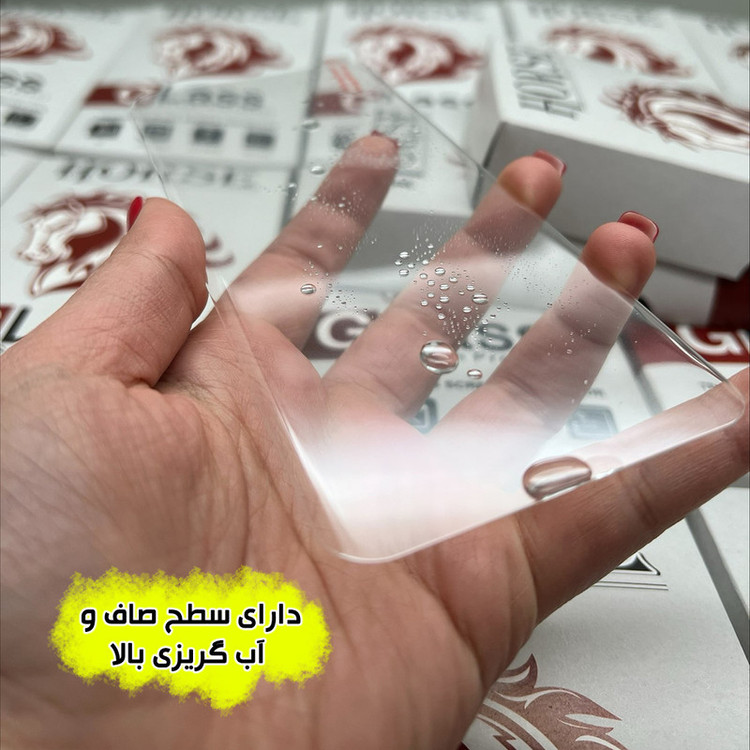 محافظ صفحه نمایش یووی هورس مدل UVLIGHTH مناسب برای گوشی موبایل سامسونگ Galaxy S20 4G / 5G