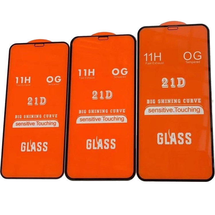 محافظ صفحه نمایش شهر گلس مدل FUL مناسب برای گوشی موبایل شیائومی Redmi 11 Prime 5G
