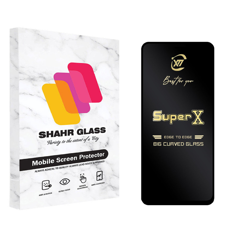 محافظ صفحه نمایش شهر گلس مدل SUPERX مناسب برای گوشی موبایل شیائومی Redmi Note 10 Pro Max
