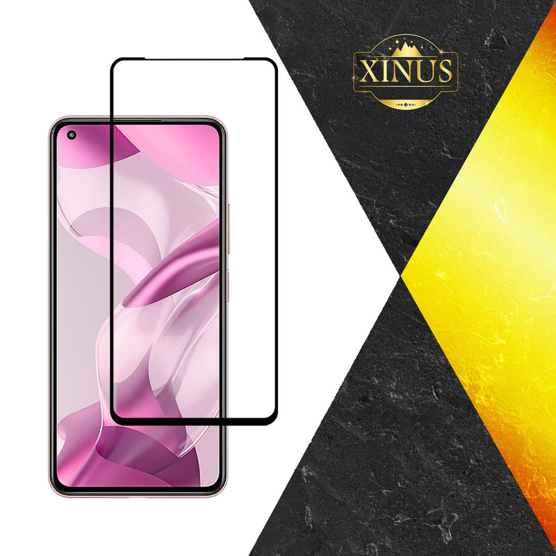 محافظ صفحه نمایش سرامیکی ژینوس مدل CERAMX مناسب برای گوشی موبایل شیائومی 11 Lite 5G NE