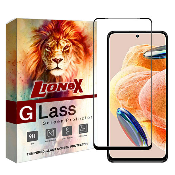 محافظ صفحه نمایش سرامیکی لایونکس مدل CERAMLION مناسب برای گوشی موبایل شیائومی Redmi Note 12 Pro 4G