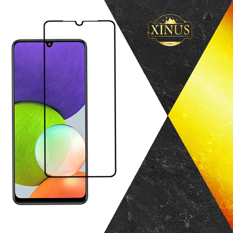 محافظ صفحه نمایش ژینوس مدل FULPLUSX مناسب برای گوشی موبایل سامسونگ Galaxy A22 4G