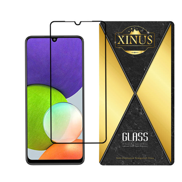 محافظ صفحه نمایش ژینوس مدل FULPLUSX مناسب برای گوشی موبایل سامسونگ Galaxy A22 4G