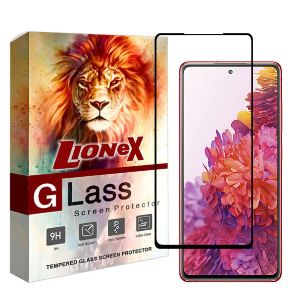 محافظ صفحه نمایش لایونکس مدل FULZPLUS مناسب برای گوشی موبایل سامسونگ Galaxy S20 FE 5G / 4G / 2022 5G