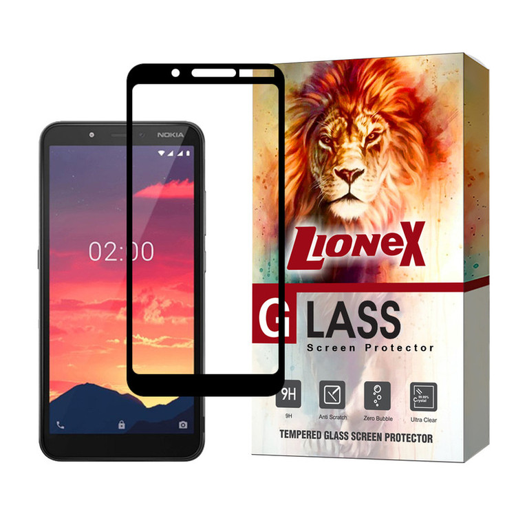 محافظ صفحه نمایش لایونکس مدل FULSLLI مناسب برای گوشی موبایل نوکیا C2