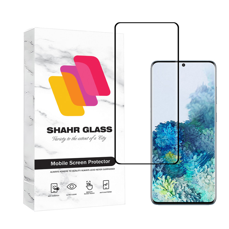 محافظ صفحه نمایش شهر گلس مدل EDGNWSH مناسب برای گوشی موبایل سامسونگ Galaxy S20 Plus 4G / Galaxy S20 Plus 5G