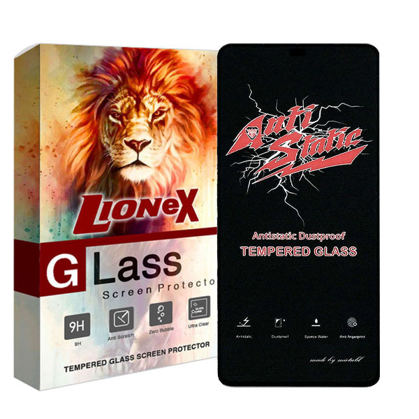 محافظ صفحه نمایش آنتی استاتیک لایونکس مدل ANTIDUSTL مناسب برای گوشی موبایل اپل iPhone XR