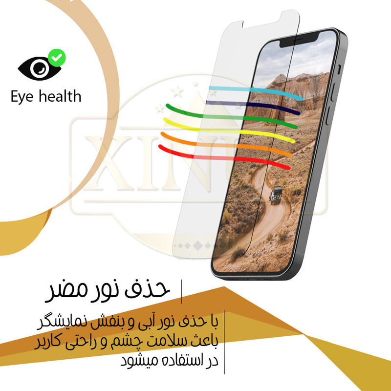 محافظ صفحه نمایش ژینوس مدل SIMPLX مناسب برای گوشی موبایل سامسونگ Galaxy J7 Nxt / J7 Core