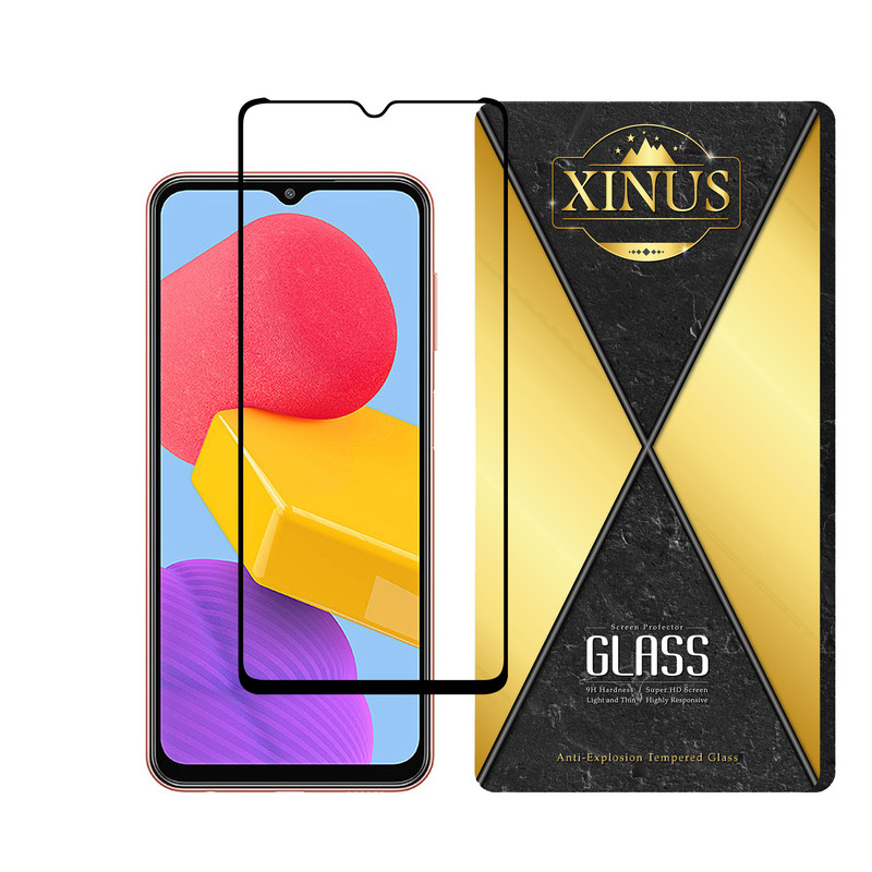 محافظ صفحه نمایش ژینوس مدل FULPLUSX مناسب برای گوشی موبایل سامسونگ Galaxy M13 4G