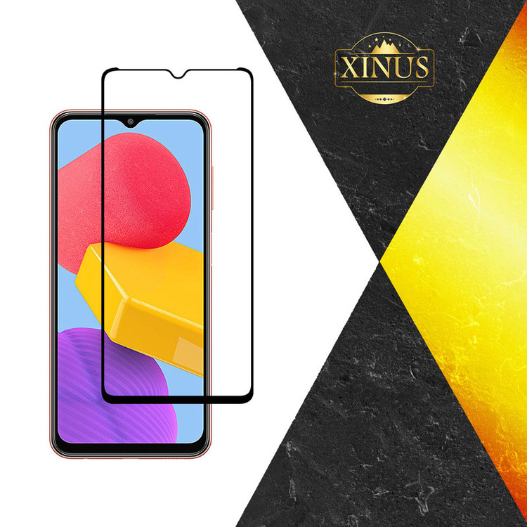 محافظ صفحه نمایش ژینوس مدل FULPLUSX مناسب برای گوشی موبایل سامسونگ Galaxy M13 4G