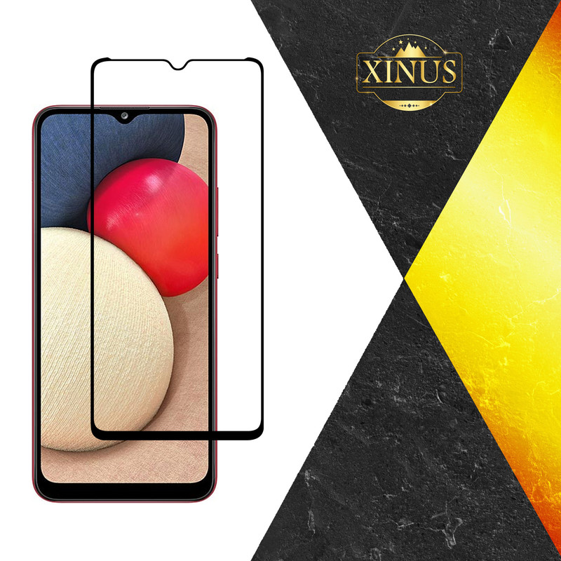 محافظ صفحه نمایش ژینوس مدل FULPLUSX مناسب برای گوشی موبایل سامسونگ Galaxy A03s