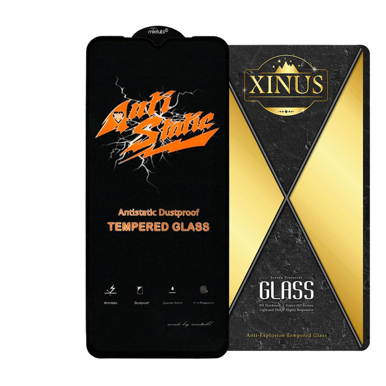 محافظ صفحه نمایش آنتی استاتیک ژینوس مدل ANTIDUSTX مناسب برای گوشی موبایل سامسونگ Galaxy F04