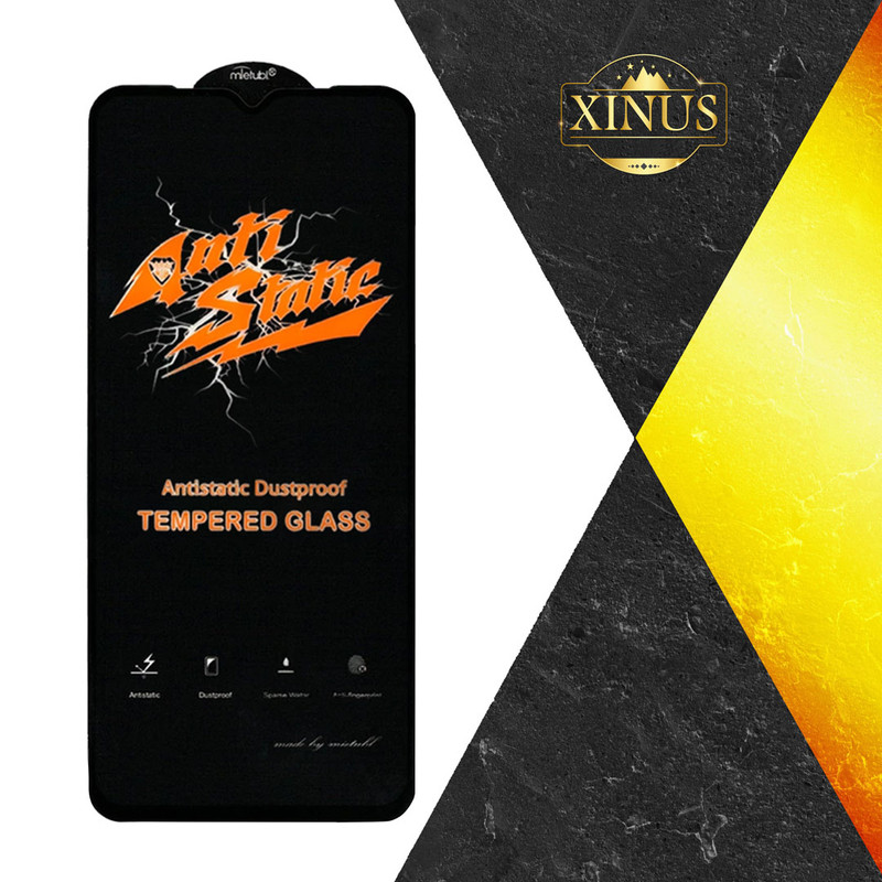 محافظ صفحه نمایش آنتی استاتیک ژینوس مدل ANTIDUSTX مناسب برای گوشی موبایل سامسونگ Galaxy F04