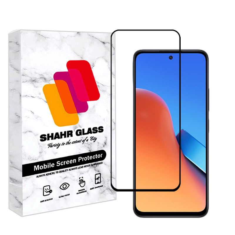 محافظ صفحه نمایش سرامیکی شهر گلس مدل CERAMSH مناسب برای گوشی موبایل شیائومی Redmi 12 5G
