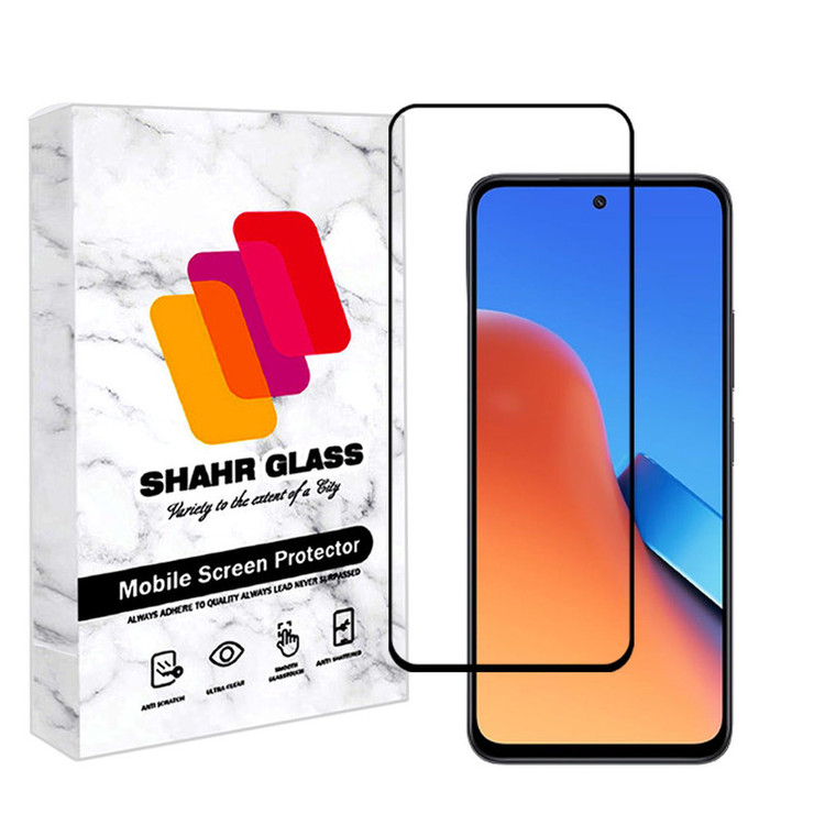 محافظ صفحه نمایش سرامیکی شهر گلس مدل CERAMSH مناسب برای گوشی موبایل شیائومی Redmi 12 5G