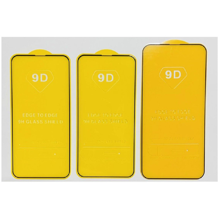 محافظ صفحه نمایش شهر گلس مدل FUL مناسب برای گوشی موبایل اپل iPhone 14