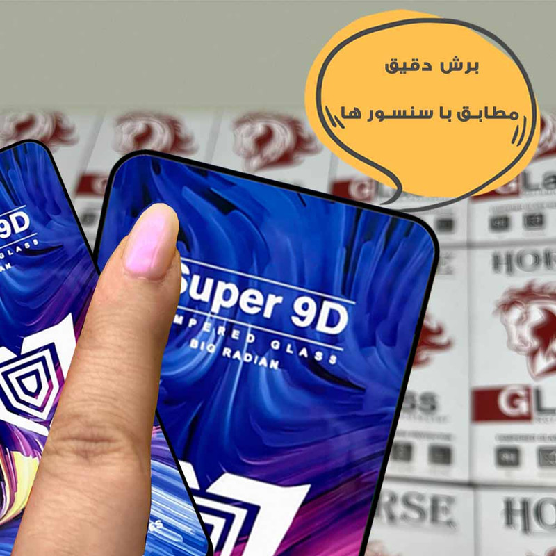محافظ صفحه نمایش هورس مدل FUSUH20 مناسب برای گوشی موبایل اپل iPhone 6 / iPhone 6s