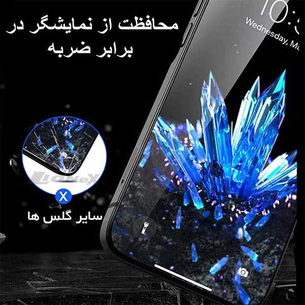 محافظ صفحه نمایش حریم شخصی لایونکس مدل PRIVATECRL مناسب برای گوشی موبایل اپل iPhone 11 Pro / XS
