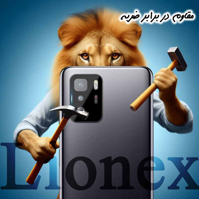 محافظ صفحه نمایش لایونکس مدل SUPLNFULI مناسب برای گوشی موبایل شیائومی Poco X3 GT به همراه محافظ لنز گوشی