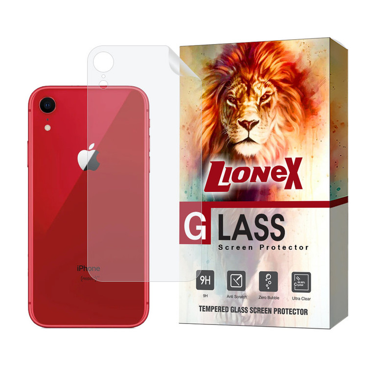 محافظ پشت گوشی هیدروژل لایونکس مدل MTBNANO مناسب برای گوشی موبایل اپل iPhone XR