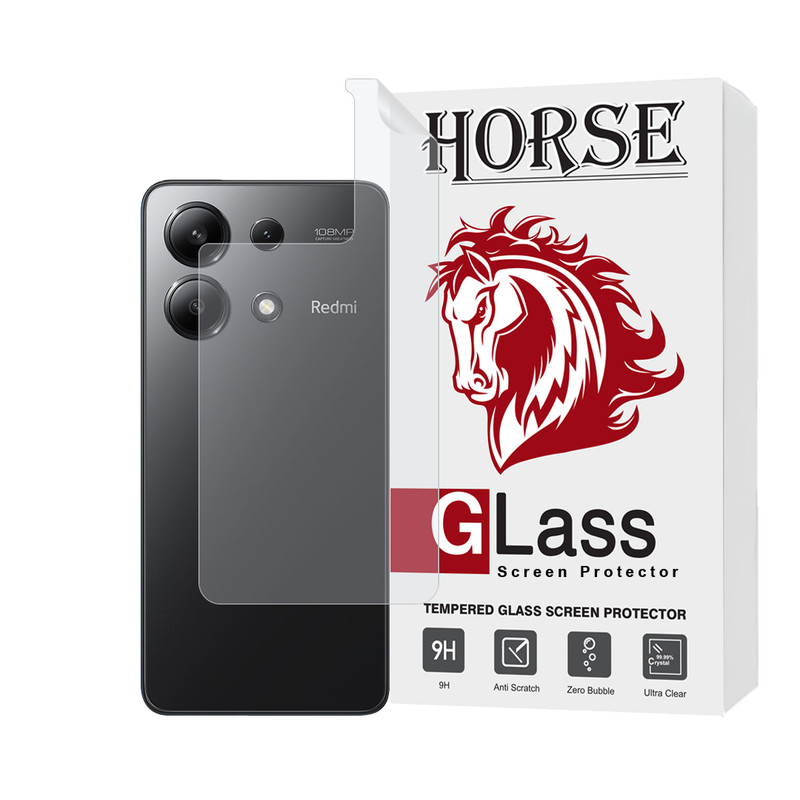 محافظ پشت گوشی هیدروژل هورس مدل MTBJELL مناسب برای گوشی موبایل شیائومی Redmi Note 13 4G