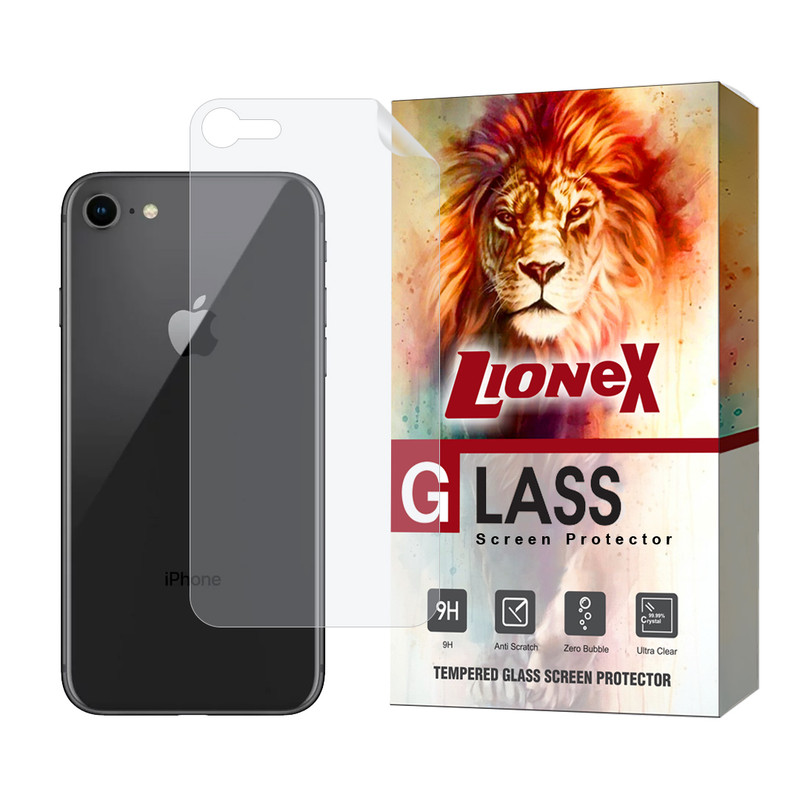 محافظ پشت گوشی هیدروژل لایونکس مدل MTBNANO مناسب برای گوشی موبایل اپل iPhone 8 / 7