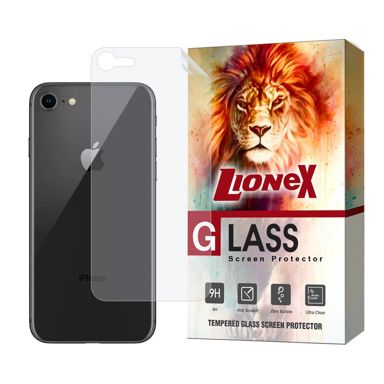 محافظ پشت گوشی هیدروژل لایونکس مدل MTBNANO مناسب برای گوشی موبایل اپل iPhone 8 / 7