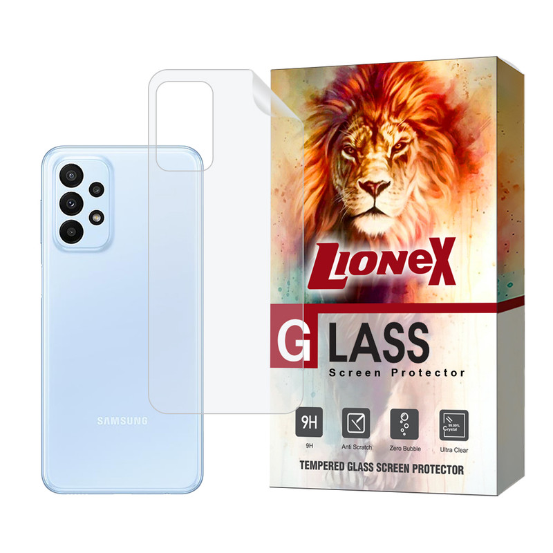 محافظ پشت گوشی هیدروژل لایونکس مدل MTBNANO مناسب برای گوشی موبایل سامسونگ Galaxy A23 4G / Galaxy A23 5G