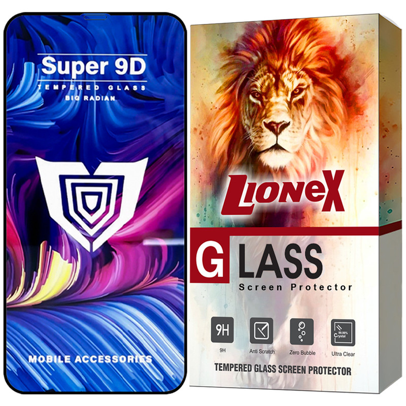 محافظ صفحه نمایش لایونکس مدل FUSUL مناسب برای گوشی موبایل اپل iPhone 11 Pro / XS / X