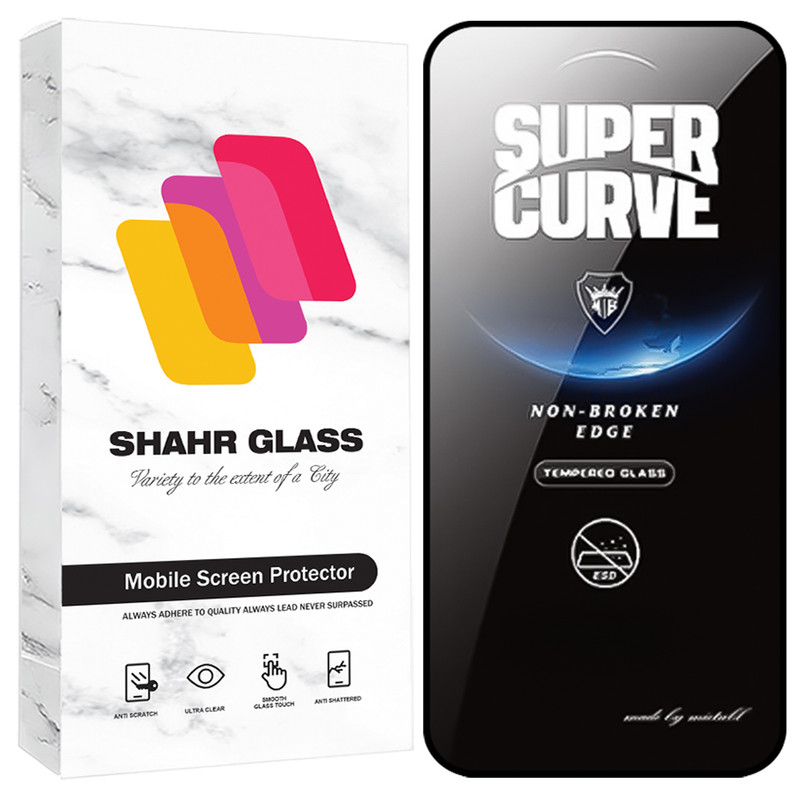 محافظ صفحه نمایش شهر گلس مدل CSUS30 مناسب برای گوشی موبایل اپل iPhone 15 Pro