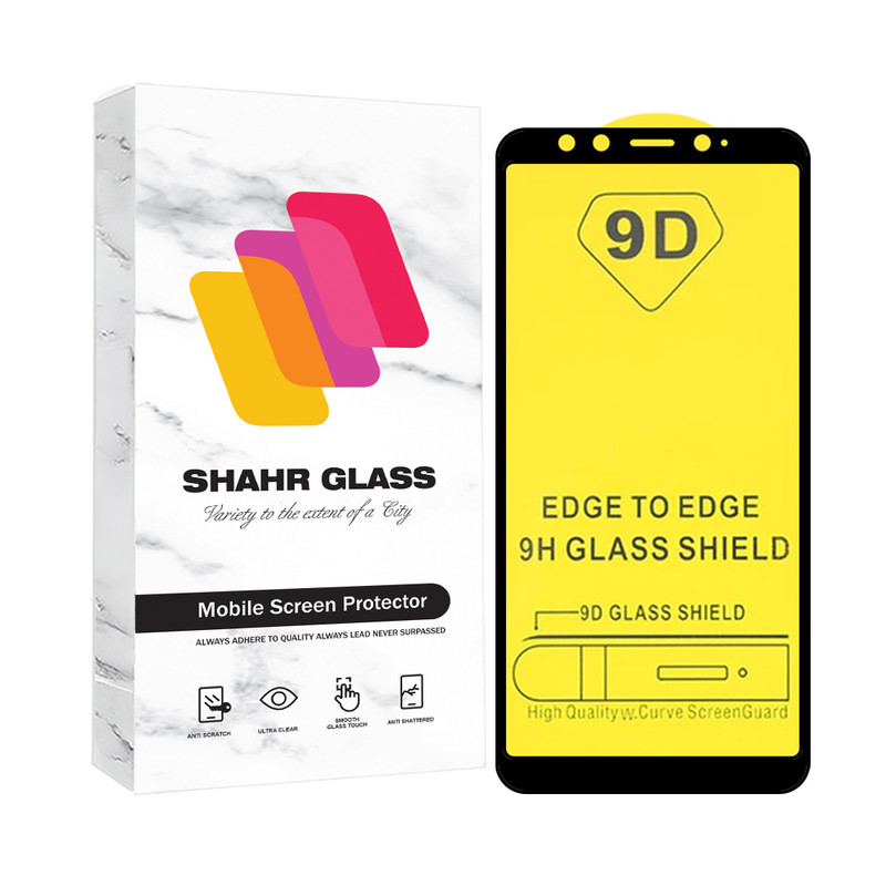 محافظ صفحه نمایش شهر گلس مدل FULLSH مناسب برای گوشی موبایل شیائومی Mi A2 / Mi 6X