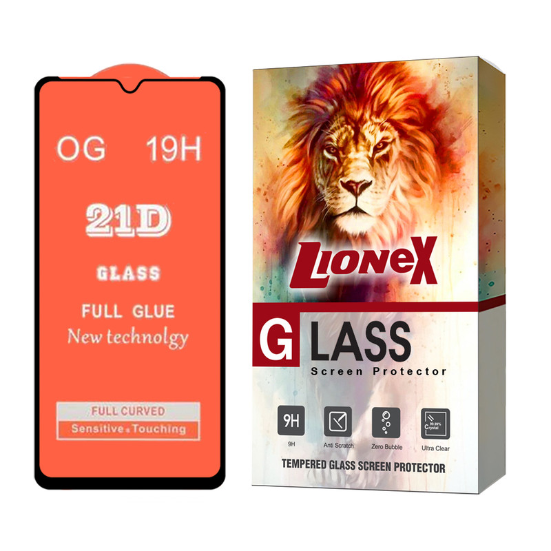 محافظ صفحه نمایش لایونکس مدل FULLLI مناسب برای گوشی موبایل شیائومی Oppo A16k/A38/Redmi A1/ A1 Plus/A2/A2 Plus/ آنر X5/X5 Plus /X6/ ریلمی C11/C12/Narzo 50A/ Narzo 50A Prime/ C30 / C30s /C35