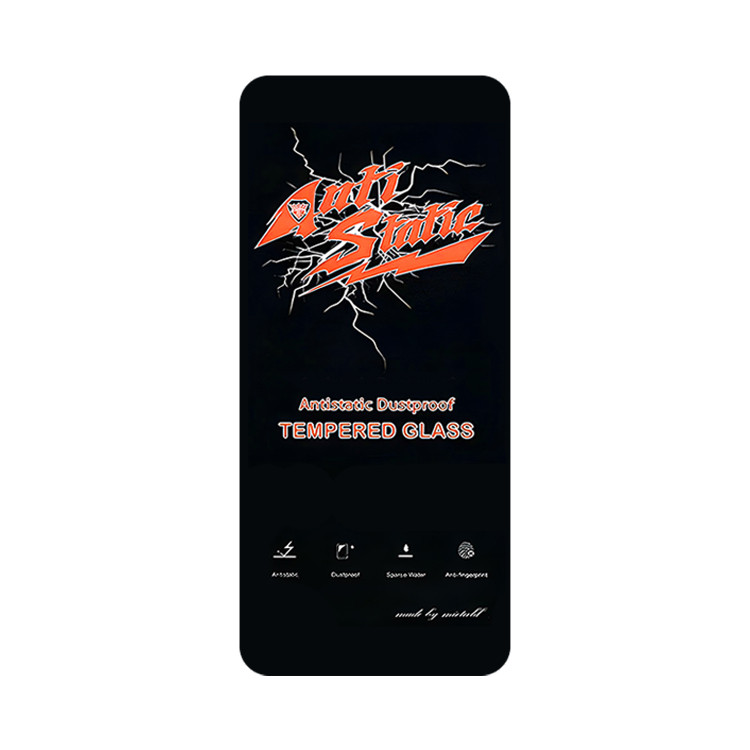 محافظ صفحه نمایش آنتی استاتیک شهر گلس مدل ANTISTA مناسب برای گوشی موبایل سامسونگ Galaxy A21s / ریلمی Narzo 50