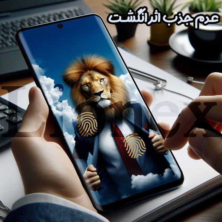 محافظ صفحه نمایش لایونکس مدل EDGNWLI مناسب برای گوشی موبایل سامسونگ Galaxy S8 Plus / Galaxy S9 Plus