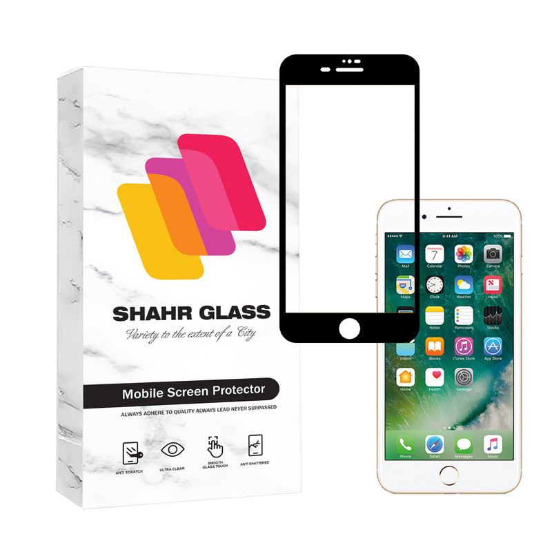 محافظ صفحه نمایش سرامیکی شهر گلس مدل CRMSNWSH مناسب برای گوشی موبایل اپل IPhone 8 Plus / 7 Plus