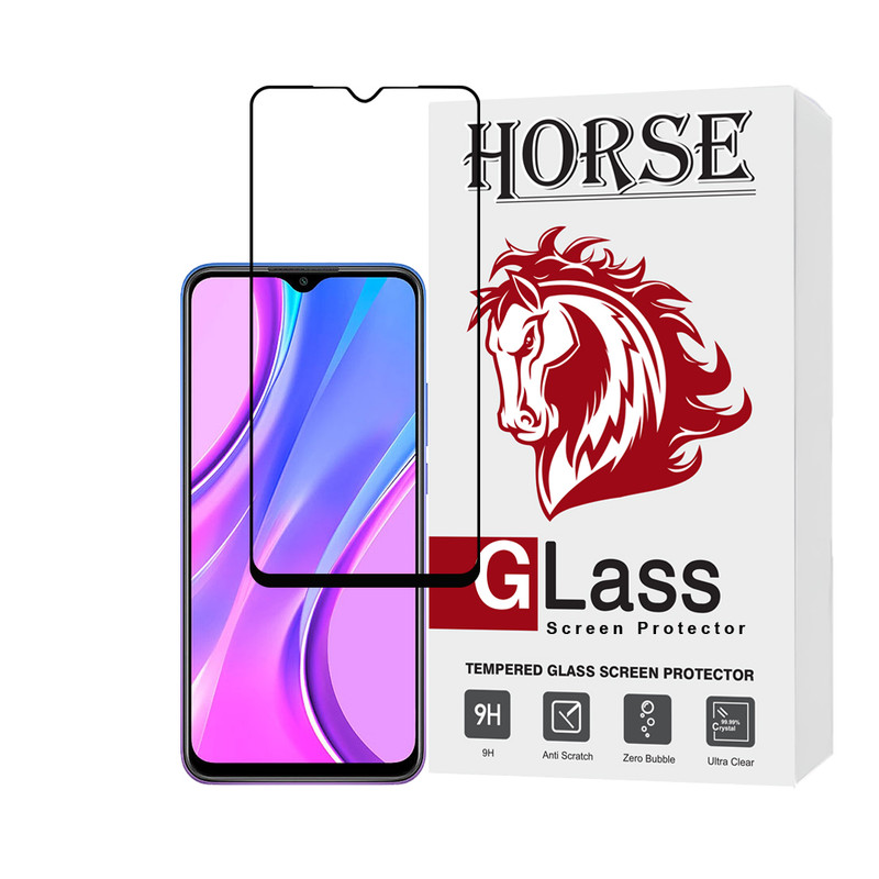 محافظ صفحه نمایش هورس مدل CRMSNWHO مناسب برای گوشی موبایل شیائومی Redmi 9 / Redmi 9A / Redmi 9C / Redmi 9 Activ / Redmi 10A