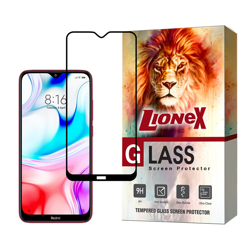 محافظ صفحه نمایش سرامیکی لایونکس مدل CRMSNWLI مناسب برای گوشی موبایل شیائومی Redmi 8 / 8A / 8A Pro / 8A Dual