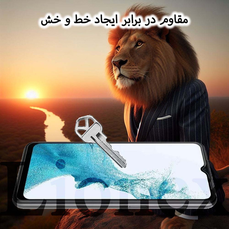 محافظ صفحه نمایش سرامیکی لایونکس مدل CRMSNWLI مناسب برای گوشی موبایل شیائومی Redmi 8 / 8A / 8A Pro / 8A Dual